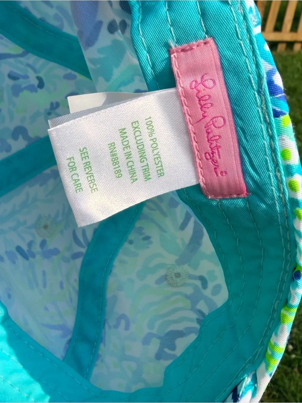 Lilly Pulitzer Floral Baseball Hat